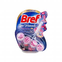 BREF WC SPA MOMENTS ΣΤΕΡΕΟ ΜΠΛΟΚ ΤΟΥΑΛΕΤΑΣ ΜΕ ΑΡΩΜΑ HARMONY 50g