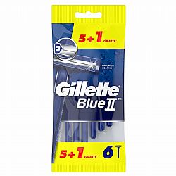 GILLETTE BLUE ΙΙ ΞΥΡΑΦΑΚΙΑ ΜΙΑΣ ΧΡΗΣΗΣ 6τεμ.
