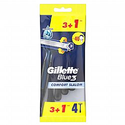 GILLETTE BLUE 3 ΞΥΡΑΦΑΚΙΑ ΜΙΑΣ ΧΡΗΣΗΣ COMFORT SLALOM 4τεμ.