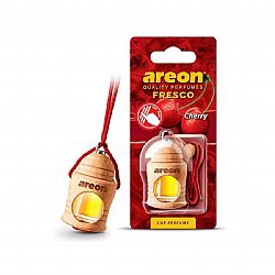 AREON CAR FRESCO ΚΡΕΜΑΣΤΟ ΑΡΩΜΑΤΙΚΟ ΥΓΡΟ ΑΥΤΟΚΙΝΗΤΟΥ CHERRY 4ml