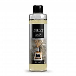 AREON HOME PERFUMES REED DIFFUSER ΑΝΤΑΛΛΑΚΤΙΚΟ ΑΡΩΜΑΤΙΚΟ ΧΩΡΟΥ BLACK CRYSTAL 260ml