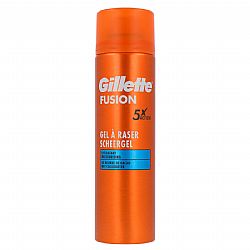 GILLETTE FUSION 5xACTION ΕΝΥΔΑΤΙΚΟ ΤΖΕΛ ΞΥΡΙΣΜΑΤΟΣ 200ml