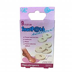 SMARTPATCH ANTIBATATURI ΑΥΤΟΚΟΛΛΗΤΑ ΕΠΙΘΕΜΑΤΑ ΓΙΑ ΚΑΛΛΟΥΣ 2,8x1,8cm 9τεμ.