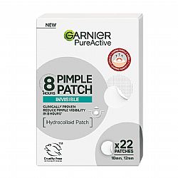 GARNIER PURE ACTIVE PIMPLE PATCH INVISIBLE ΑΟΡΑΤΑ ΕΠΙΘΕΜΑΤΑ ΓΙΑ ΣΠΥΡΑΚΙΑ ΜΕ BHA 22τεμ.