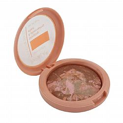 IMPALA TERRACOTTA BAKED POWDER MULTICOLOR BRONZING AND SHIMMERING EFFECT BRONZER ΛΑΜΨΗΣ ΓΙΑ ΗΛΙΟΚΑΜΕΝΗ ΟΨΗ NO 03 8gr