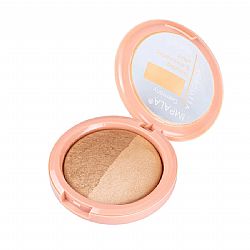IMPALA TERRACOTTA BAKED POWDER MULTICOLOR BRONZING AND SHIMMERING EFFECT BRONZER ΛΑΜΨΗΣ ΓΙΑ ΗΛΙΟΚΑΜΕΝΗ ΟΨΗ NO 02 8gr