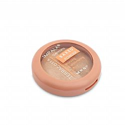 IMPALA TERRACOTTA BAKED POWDER MULTICOLOR BRONZING AND SHIMMERING EFFECT BRONZER ΛΑΜΨΗΣ ΓΙΑ ΗΛΙΟΚΑΜΕΝΗ ΟΨΗ NO 02 8gr