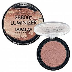 IMPALA LUMINIZER 28800 COMPACT HIGHLIGHTER PINK GLOW ΛΑΜΨΗ No 01 7gr