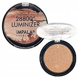 IMPALA LUMINIZER 28800 COMPACT HIGHLIGHTER GOLDEN GLOW ΛΑΜΨΗ NO 01 7gr