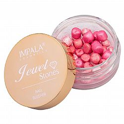 IMPALA JEWEL STONES BALL BLUSHER PINK ΡΟΥΖ ΠΡΟΣΩΠΟΥ NO 02 21gr