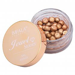 IMPALA JEWEL STONES BALL BLUSHER BRONZE ΡΟΥΖ ΠΡΟΣΩΠΟΥ NO 01 21gr