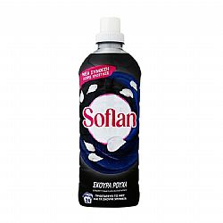 SOFLAN ΥΓΡΟ ΑΠΟΡΡΥΠΑΝΤΙΚΟ ΠΛΥΝΤΗΡΙΟΥ ΓΙΑ ΣΚΟΥΡΑ ΚΑΙ ΜΑΥΡΑ ΡΟΥΧΑ 24 ΠΛΥΣΕΙΣ 960ml