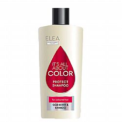 ELEA PROFESSIONAL IT'S ALL ABOUT COLOR PROTECT SHAMPOO ΣΑΜΠΟΥΑΝ ΓΙΑ ΒΑΜΜΕΝΑ ΜΑΛΛΙΑ ΜΕ GOJI BERRY ΚΑΙ BAMBOO 440ml
