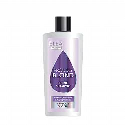 ELEA PROFESSIONAL PROUDLY BLOND SHINE SHAMPOO ΣΑΜΠΟΥΑΝ ΛΑΜΨΗΣ ΓΙΑ ΞΑΝΘΑ ΚΑΙ ΝΤΕΚΑΠΑΡΙΣΜΕΝΑ ΜΑΛΛΙΑ ΜΕ BAMBOO ΚΑΙ ΓΛΥΚΕΡΙΝΗ 440ml