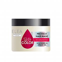 ELEA PROFESSIONAL IT'S ALL ABOUT COLOR PROTECT HAIR MASK ΜΑΣΚΑ ΠΡΟΣΤΑΣΙΑΣ ΧΡΩΜΑΤΟΣ ΜΕ GOJI BERRY ΚΑΙ ARGAN OIL 300ml