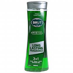 BRUT ΑΦΡΟΝΤΟΥΣ 3in1 ORIGINAL 600ml