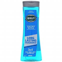 BRUT ΑΦΡΟΝΤΟΥΣ 3in1 SPORT STYLE 600ml
