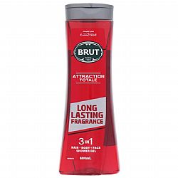 BRUT ΑΦΡΟΝΤΟΥΣ 3in1 ATRACTION TOTALE 600ml