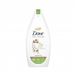 DOVE ΑΦΡΟΛΟΥΤΡΟ CARE BY NATURE RESTORING ΜΕ ΕΛΑΙΟ ΚΑΡΥΔΑΣ & ΕΚΧΥΛΙΣΜΑ ΑΜΥΓΔΑΛΟΥ 400ml