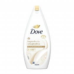 DOVE ΑΦΡΟΛΟΥΤΡΟ PRECIOUS SILK ΓΙΑ ΜΕΤΑΞΕΝΙΑ ΕΠΙΔΕΡΜΙΔΑ 450ml