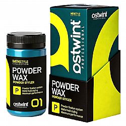 OSTWINT MENSTYLE POWDER WAX POWDER STYLER ΠΟΥΔΡΑ ΜΑΛΛΙΩΝ ΓΙΑ ΟΓΚΟ ΚΑΙ ΦΥΣΙΚΟ ΚΡΑΤΗΜΑ ΓΙΑ ΑΝΤΡΕΣ 20ml