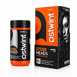 OSTWINT WOMENSTYLE STONE HEADS POWDER STYLER ANTI-GRAVITY MATTE-UP 05 ΠΟΥΔΡΑ ΜΑΛΛΙΩΝ ΓΙΑ ΟΓΚΟ ΚΑΙ ΠΟΛΥ ΔΥΝΑΤΟ ΚΡΑΤΗΜΑ ΓΙΑ ΓΥΝΑΙΚΕΣ 20ml