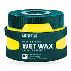 OSTWINT MENSTYLE HAIR STYLING WET WAX 03 ΚΕΡΙ ΜΑΛΛΙΩΝ ΓΙΑ ΛΑΜΨΗ ΚΑΙ ΔΥΝΑΤΟ ΚΡΑΤΗΜΑ 150ml