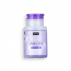 SENCE NAIL POLISH REMOVER ACETONE-FREE ΞΕΒΑΦΤΙΚΟ ΝΥΧΙΩΝ ΧΩΡΙΣ ΑΣΕΤΟΝ ΓΙΑ ΦΥΣΙΚΑ & ΤΕΧΝΗΤΑ ΝΥΧΙΑ 150ml