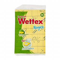 WETTEX THE ORIGINAL ΣΠΟΓΓΟΠΕΤΣΕΤA MAGICO (36x25cm) 3τεμ.