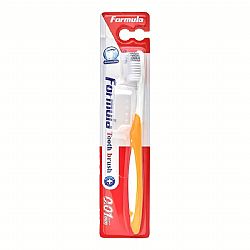 FORMOLA TOOTH BRUSH ΟΔΟΝΤΟΒΟΥΡΤΣΑ ΜΑΛΑΚΗ 0.01mm ΠΟΡΤΟΚΑΛΙ, ΜΠΛΕ, ΠΡΑΣΙΝΗ, ΚΙΤΡΙΝΗ (Τυχαία Επιλογή) 1τεμ.