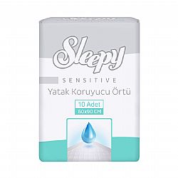 SLEEPY SENSITIVE ΥΠΟΣΕΝΤΟΝΑ 60x90cm 10τεμ.