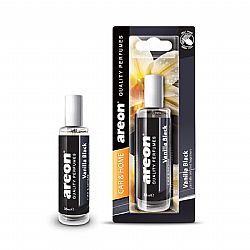 AREON CAR PERFUMES ΑΡΩΜΑ ΑΥΤΟΚΙΝΗΤΟΥ ΣΕ SPRAY VANILLA BLACK 35ml
