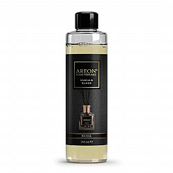 AREON HOME PERFUMES REED DIFFUSER ΑΝΤΑΛΛΑΚΤΙΚΟ ΑΡΩΜΑΤΙΚΟ ΧΩΡΟΥ VANILLA BLACK 260ml