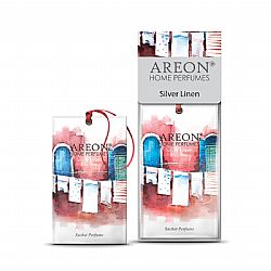 AREON HOME PERFUMES SACHET ΑΡΩΜΑΤΙΚΟ ΦΑΚΕΛΑΚΙ ΧΩΡΟΥ SILVER LINEN
