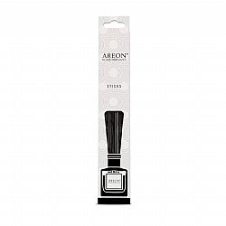 AREON HOME PERFUME FIBER STICKS ΑΝΤΑΛΛΑΚΤΙΚΑ ΜΑΥΡΑ ΞΥΛΑΚΙΑ ΔΙΑΧΥΤΗΡΑ 10τεμ