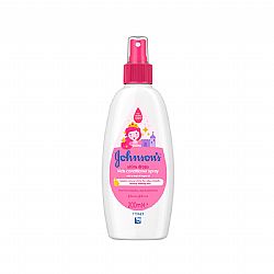 JOHNSONS KIDS SHINY DROPS CONDITIONER SPRAY ΠΑΙΔΙΚΟ ΜΑΛΑΚΤΙΚΟ ΣΠΡΕΪ ΜΑΛΛΙΩΝ ΓΙΑ ΕΥΚΟΛΟ ΧΤΕΝΙΣΜΑ 200ml