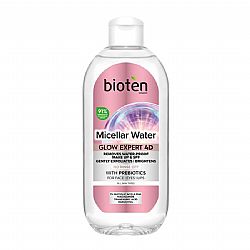 BIOTEN GLOW EXPERT 4D ΝΕΡΟ ΚΑΘΑΡΙΣΜΟΥ MICELLAR WATER ΜΕ ΠΡΕΒΙΟΤΙΚΑ ΓΙΑ ΟΛΟΥΣ ΤΟΥΣ ΤΥΠΟΥΣ ΕΠΙΔΕΡΜΙΔΑΣ 400ml