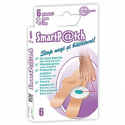 SMARTPATCH STOP NEGI SI BATATURI ΑΥΤΟΚΟΛΛΗΤΑ ΕΠΙΘΕΜΑΤΑ ΓΙΑ ΚΑΛΛΟΥΣ 7,2x2cm 6τεμ.