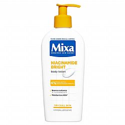 MIXA NIACINAMIDE BRIGHT BODY LOTION ΕΝΥΔΑΤΙΚΗ ΛΟΣΙΟΝ ΣΩΜΑΤΟΣ ΓΙΑ ΛΑΜΨΗ ΚΑΙ ΟΜΟΙΟΜΟΡΦΙΑ 400ml
