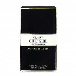 FRAGNANCE WORLD CLASSY CHIC GIRL EAU DE PARFUM WOMEN 90ml