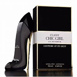 FRAGNANCE WORLD CLASSY CHIC GIRL EAU DE PARFUM WOMEN 90ml