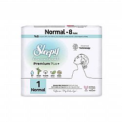 SLEEPY BIO NATURAL PREMIUM PLUS ΣΕΡΒΙΕΤΕΣ No1 NORMAL 5 ΣΤΑΓΟΝΕΣ 8τεμ.