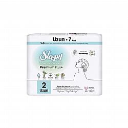 SLEEPY BIO NATURAL PREMIUM PLUS ΣΕΡΒΙΕΤΕΣ No2 LONG 6 ΣΤΑΓΟΝΕΣ 7τεμ.