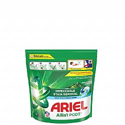 ARIEL Allin1 PODS ΑΠΟΡΡΥΠΑΝΤΙΚΟ ΠΛΥΝΤΗΡΙΟΥ ΡΟΥΧΩΝ MOUNTAIN SPRING 12 ΚΑΨΟΥΛΕΣ
