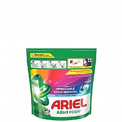 ARIEL Allin1 PODS ΑΠΟΡΡΥΠΑΝΤΙΚΟ ΠΛΥΝΤΗΡΙΟΥ ΡΟΥΧΩΝ COLOR 12 ΚΑΨΟΥΛΕΣ