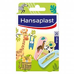 HANSAPLAST JUNIOR ANIMALS x20