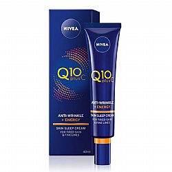 NIVEA Q10 PLUS C ΑΝΤΙΡΥΤΙΔΙΚΗ ΚΡΕΜΑ ΥΠΝΟΥ 40ml
