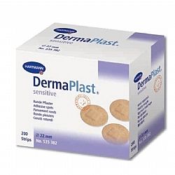 DERMAPLAST SPOT ΣΤΡΟΓΓΥΛΟ 22mm 200τεμ.