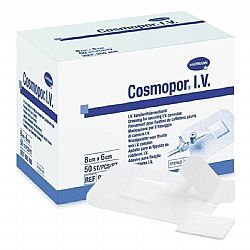 COSMOPOR I.V. ΑΥΤΟΚΟΛΛΗΤΟ ΕΠΙΘΕΜΑ ΣΤΕΡΕΩΣΗΣ ΒΕΛΟΝΗΣ 8cm x 6cm 50τεμ.