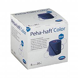 PEHA-HAFT BLUE FIXING BANDAGE 20m x 8cm